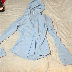 Lululemon Athletica Sky Blue Jacket